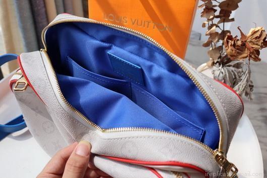 Lv M45583 Louis Vuitton NBA Joint Series Nil Messenger M45584 Bag Antartica