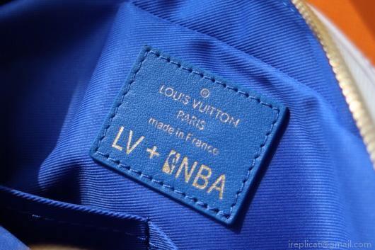 Lv M45583 Louis Vuitton NBA Joint Series Nil Messenger M45584 Bag Antartica