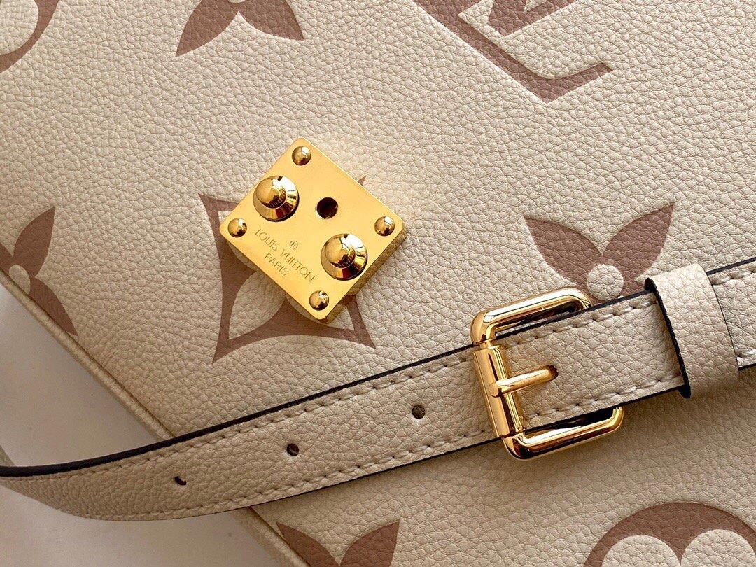 LV M45596 Louis Vuitton Pochette Métis M45773 Bag Cream Pink