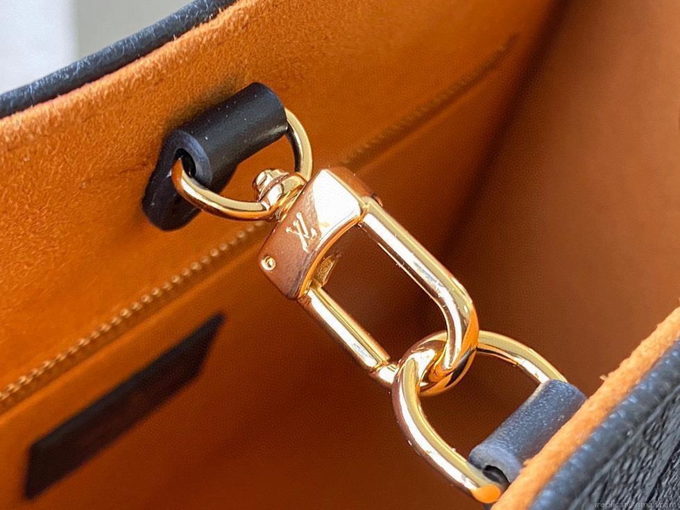 LV M45653 Louis Vuitton Onthego Pm Tote M45660 Bag Black