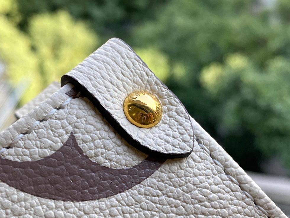 LV M45654 Louis Vuitton Onthego Pm Tote M45659 Bag Cream