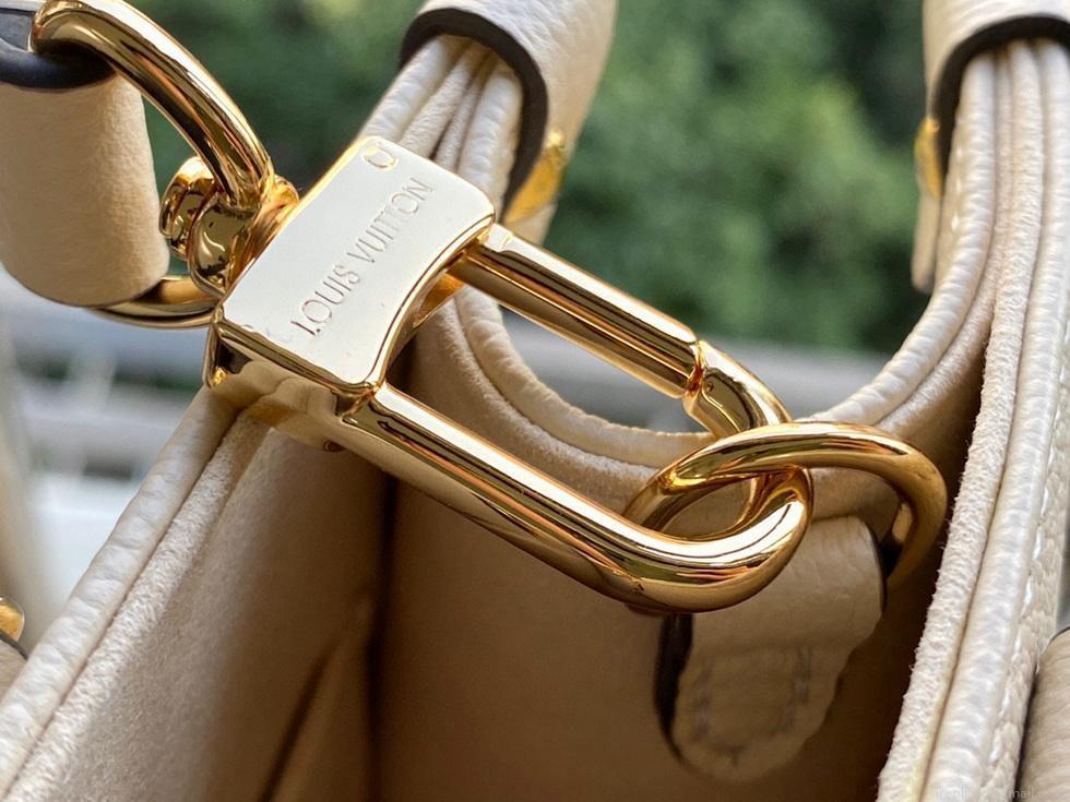 LV M45654 Louis Vuitton Onthego Pm Tote M45659 Bag Cream
