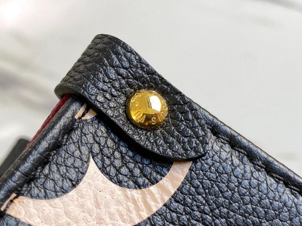 LV M45659 Louis Vuitton M45654 Onthego Pm Tote Bag Black