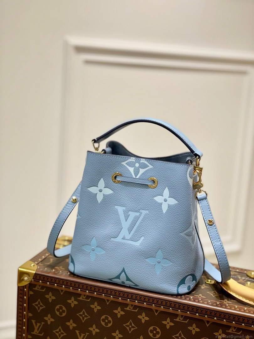 LV M45709 Louis Vuitton NÉONOÉ BB Bag Summer Blue