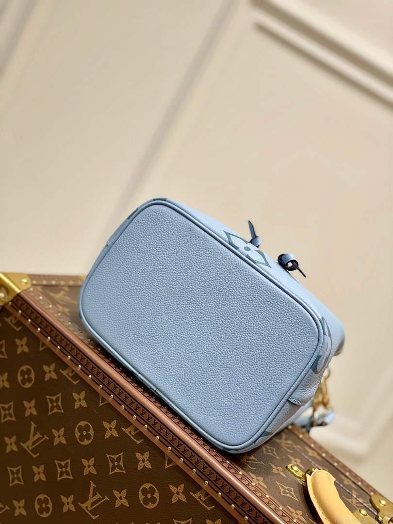 LV M45709 Louis Vuitton NÉONOÉ BB Bag Summer Blue