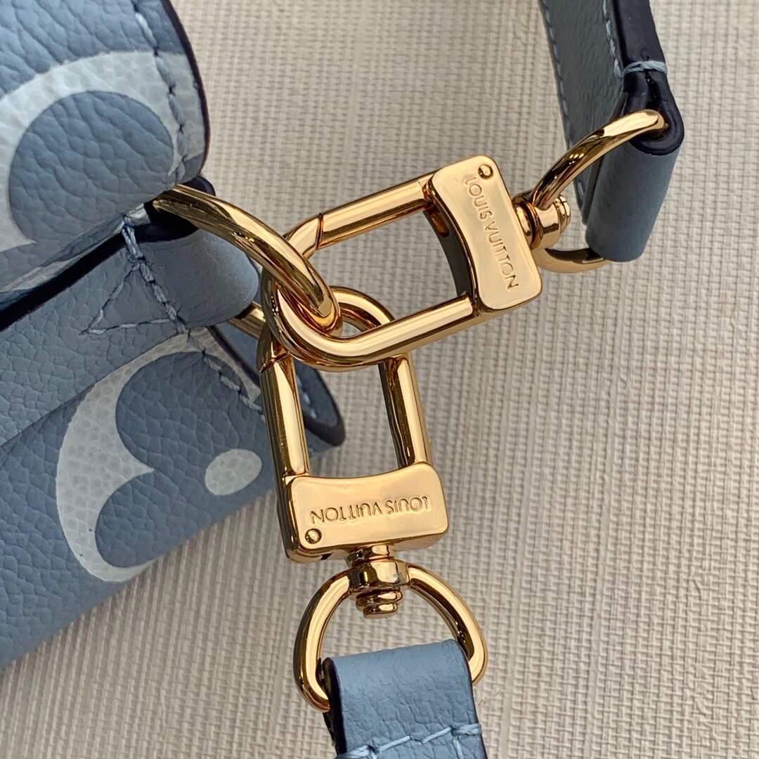LV M45709 Louis Vuitton NÉONOÉ BB Bag Summer Blue