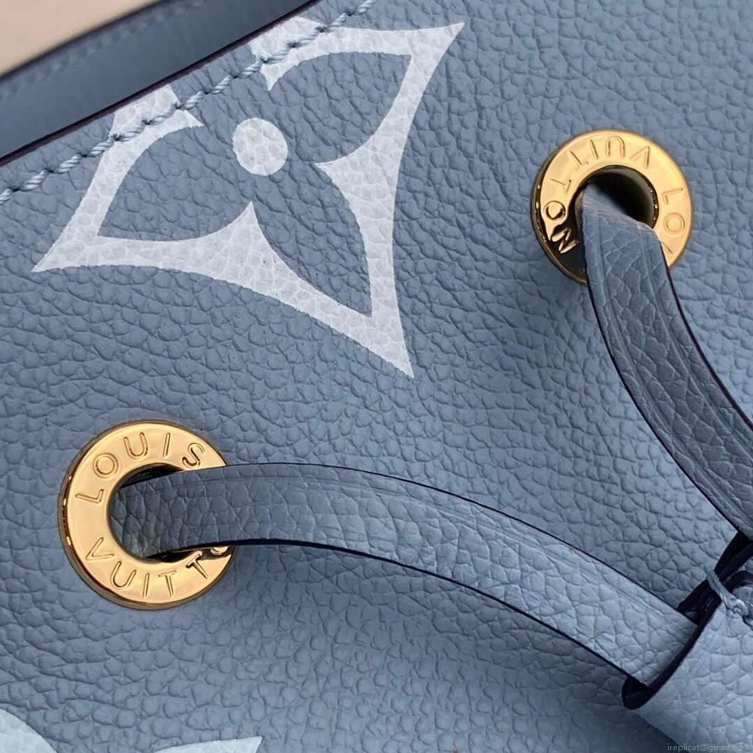 LV M45709 Louis Vuitton NÉONOÉ BB Bag Summer Blue