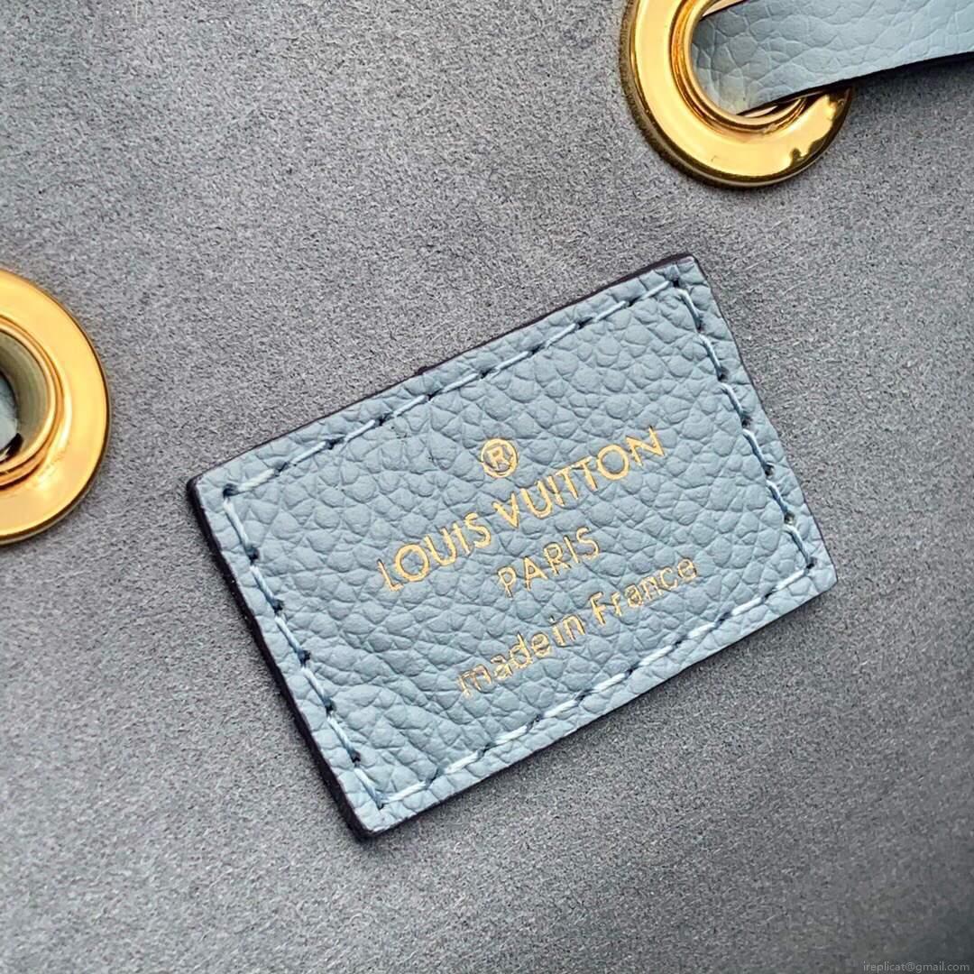 LV M45709 Louis Vuitton NÉONOÉ BB Bag Summer Blue