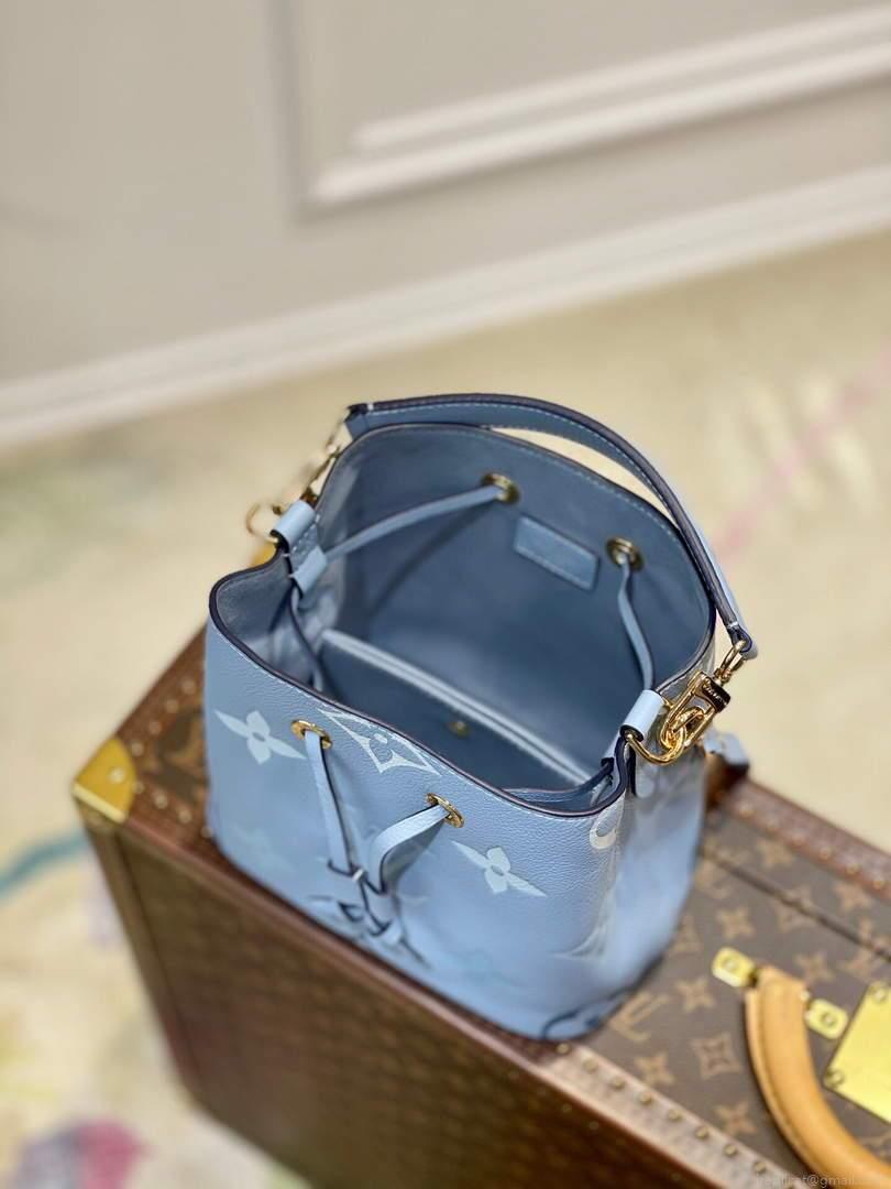 LV M45709 Louis Vuitton NÉONOÉ BB Bag Summer Blue