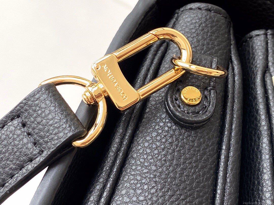 LV M45773 Louis Vuitton Pochette Métis M45596 Bag Black Beige