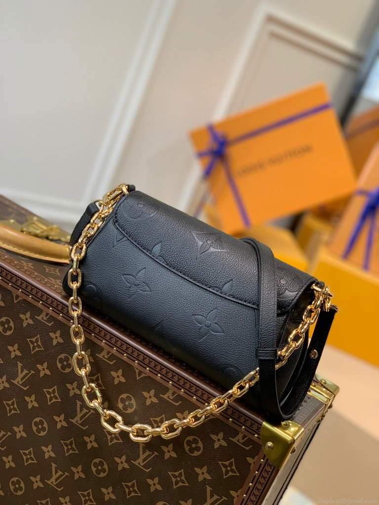 LV M45813 Louis Vuitton M45859 Favorite Monogram Empreinte leather M45836 Black