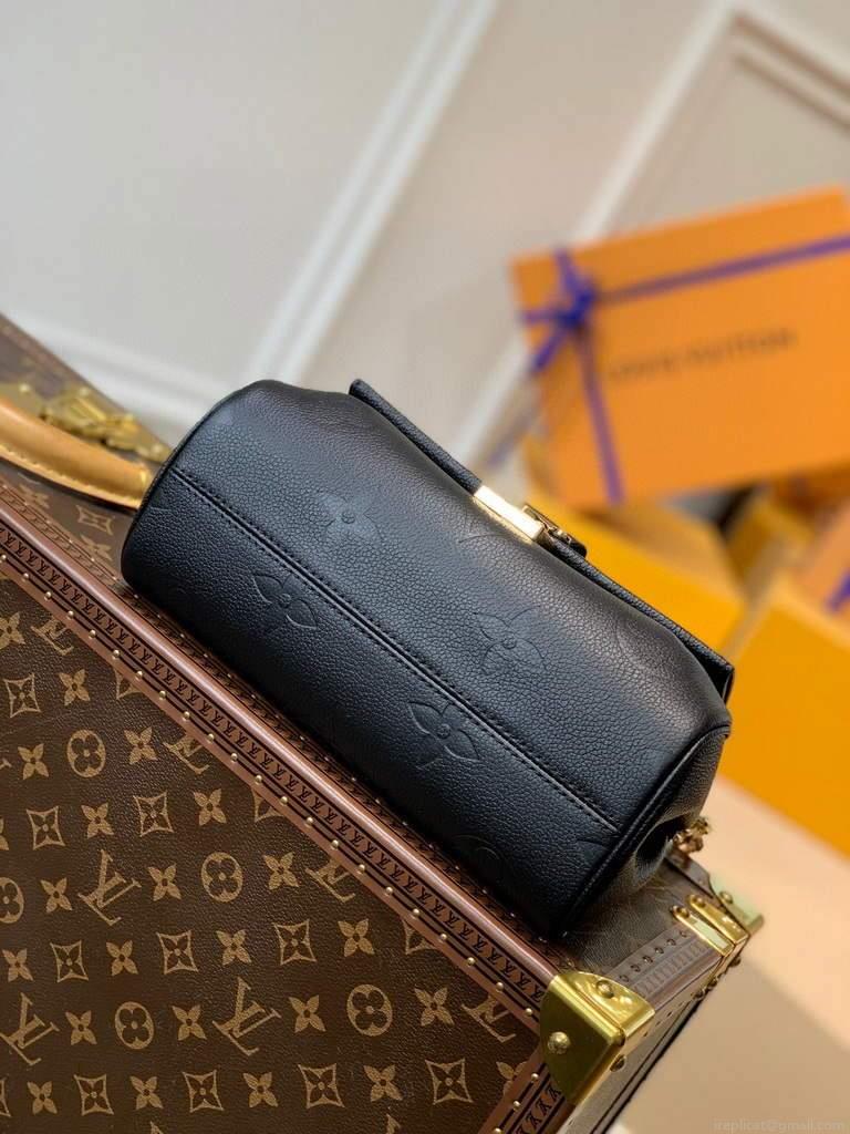 LV M45813 Louis Vuitton M45859 Favorite Monogram Empreinte leather M45836 Black