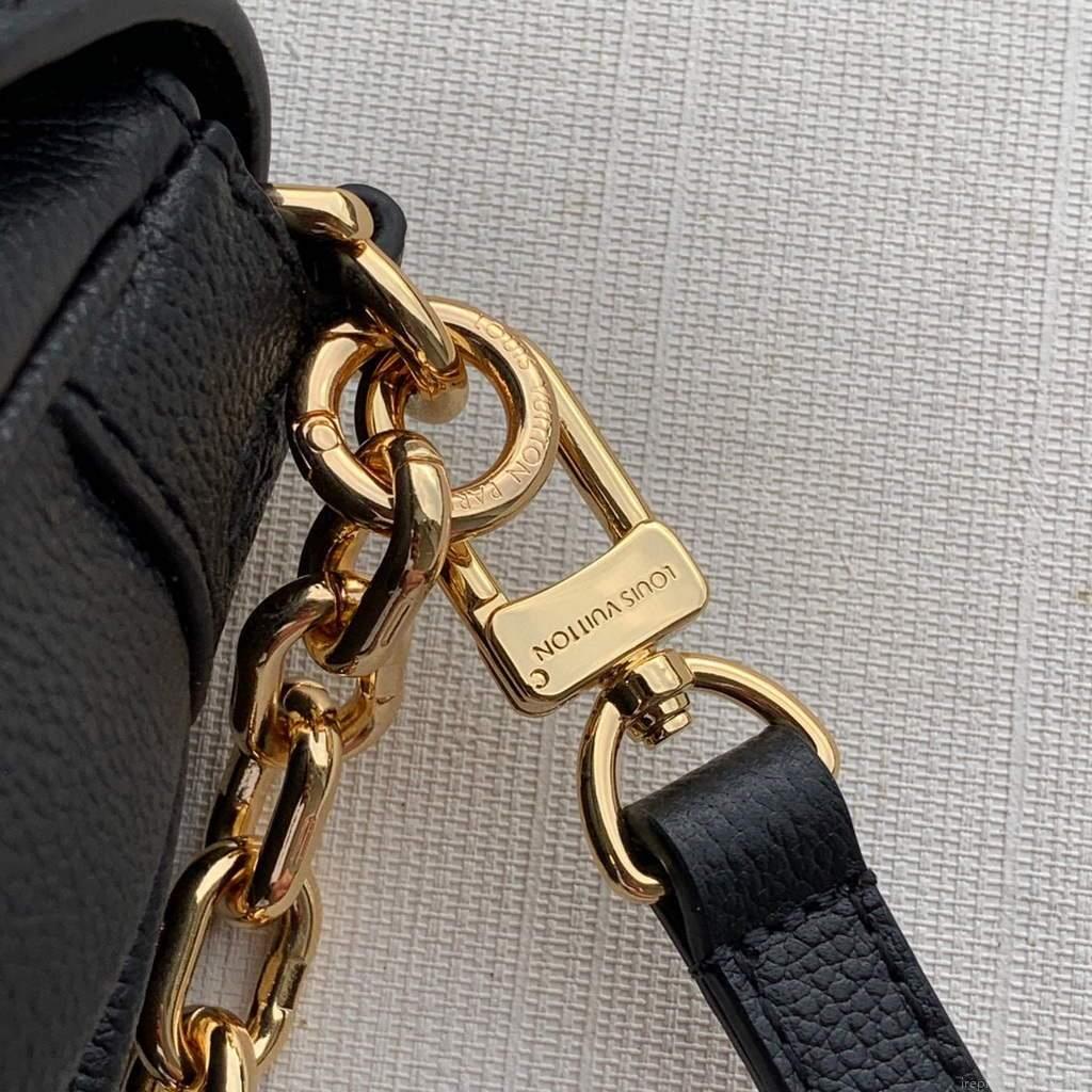 LV M45813 Louis Vuitton M45859 Favorite Monogram Empreinte leather M45836 Black