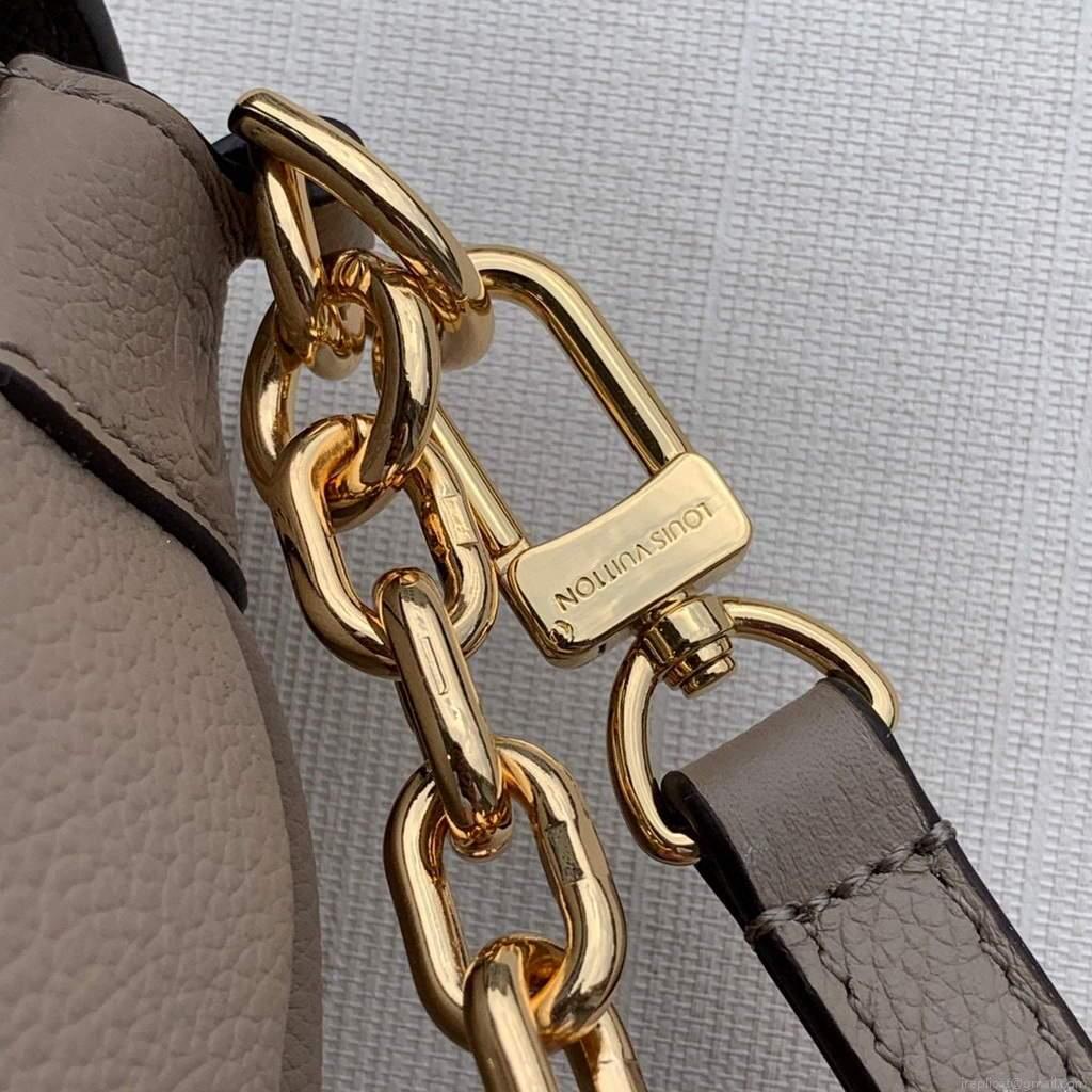 LV M45836 Louis Vuitton M45859 Favorite Monogram Empreinte leather M45813 Gray Cream