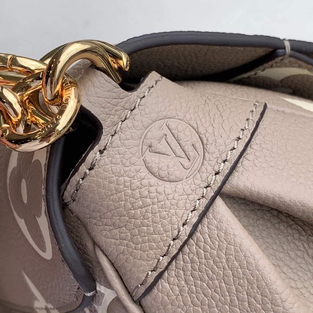 LV M45836 Louis Vuitton M45859 Favorite Monogram Empreinte leather M45813 Gray Cream