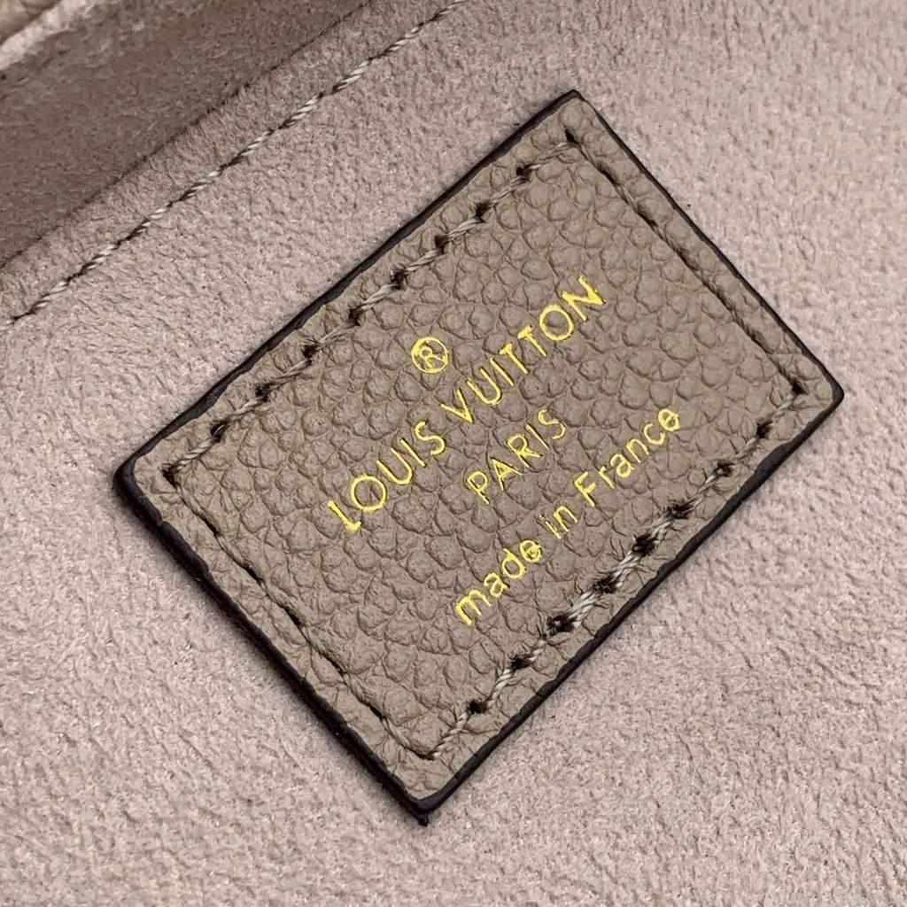 LV M45836 Louis Vuitton M45859 Favorite Monogram Empreinte leather M45813 Gray Cream