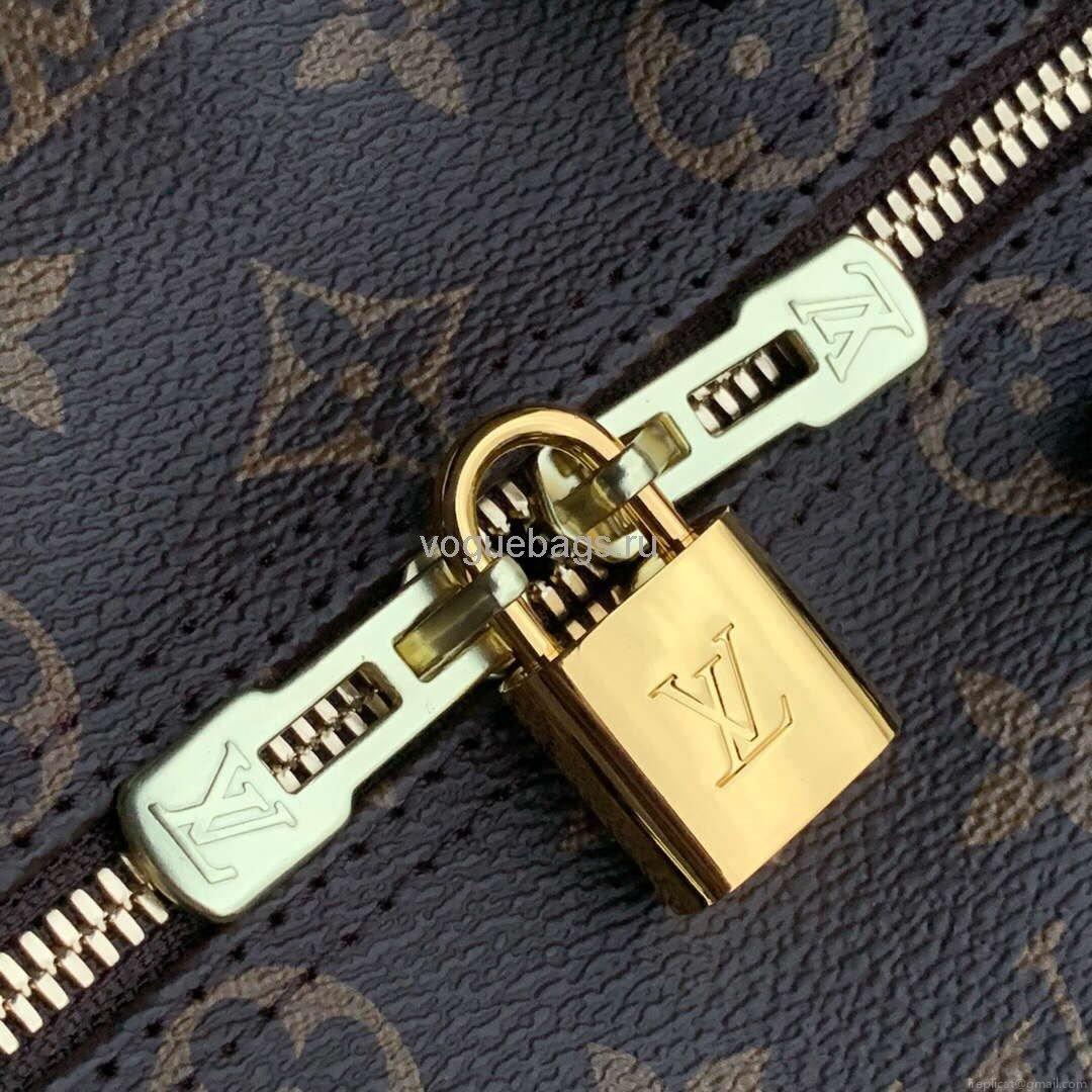 LV M48284 Louis Vuitton Speedy Bandouliere 30 Bag Monogram Canvas M41112 Black