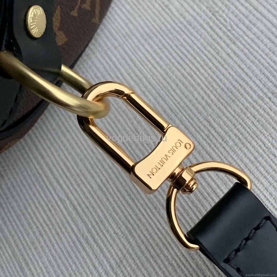 LV M48285 Louis Vuitton Speedy Bandouliere 25 Bag Monogram Canvas M41113 Black