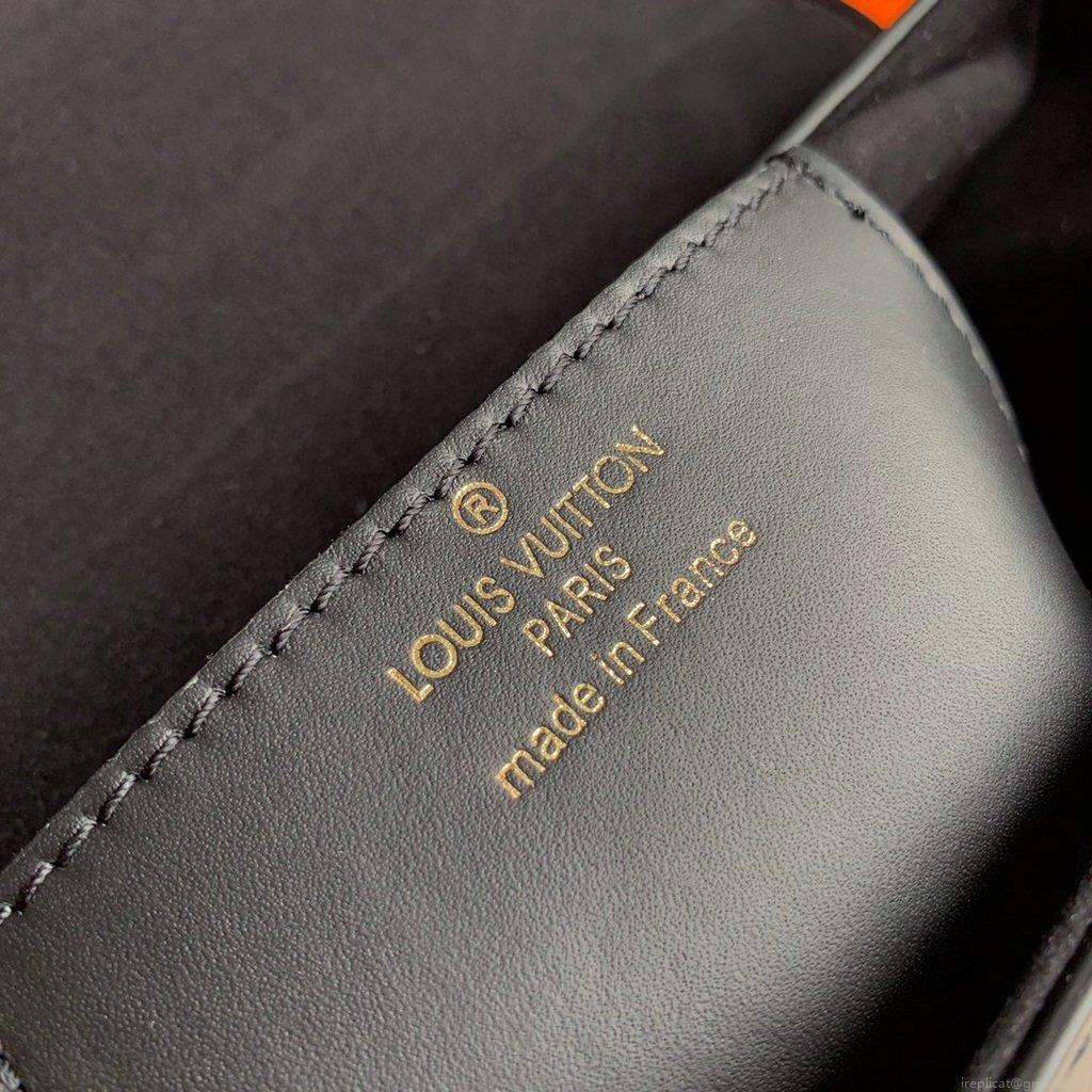 LV M50282 Louis Vuitton M57517 Twist MM shoulder Epi bag Black and Monogram