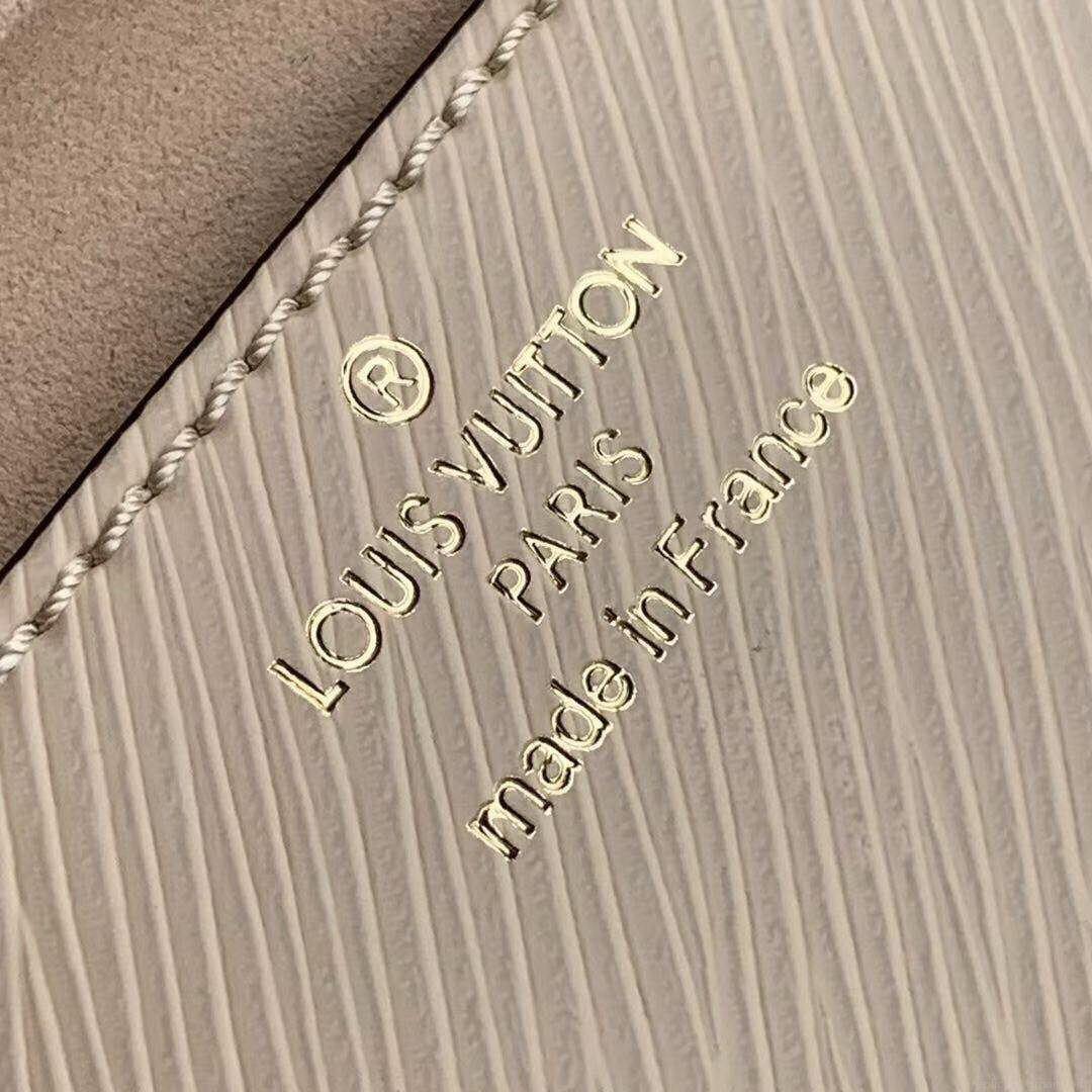 LV M50283 Louis Vuitton Twist MM Bag Apricot