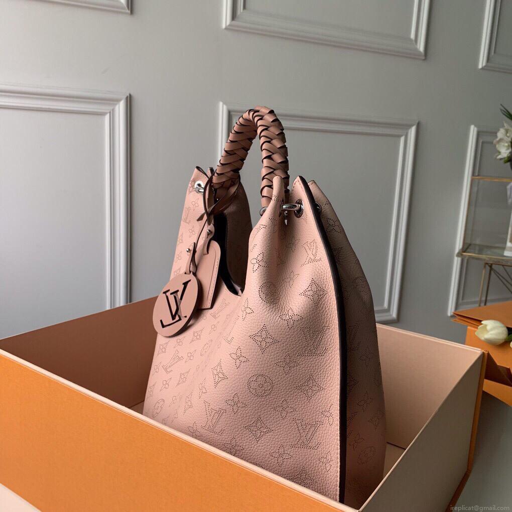 LV M52950 Louis Vuitton Carmel Mahina M53188 Bag Pink