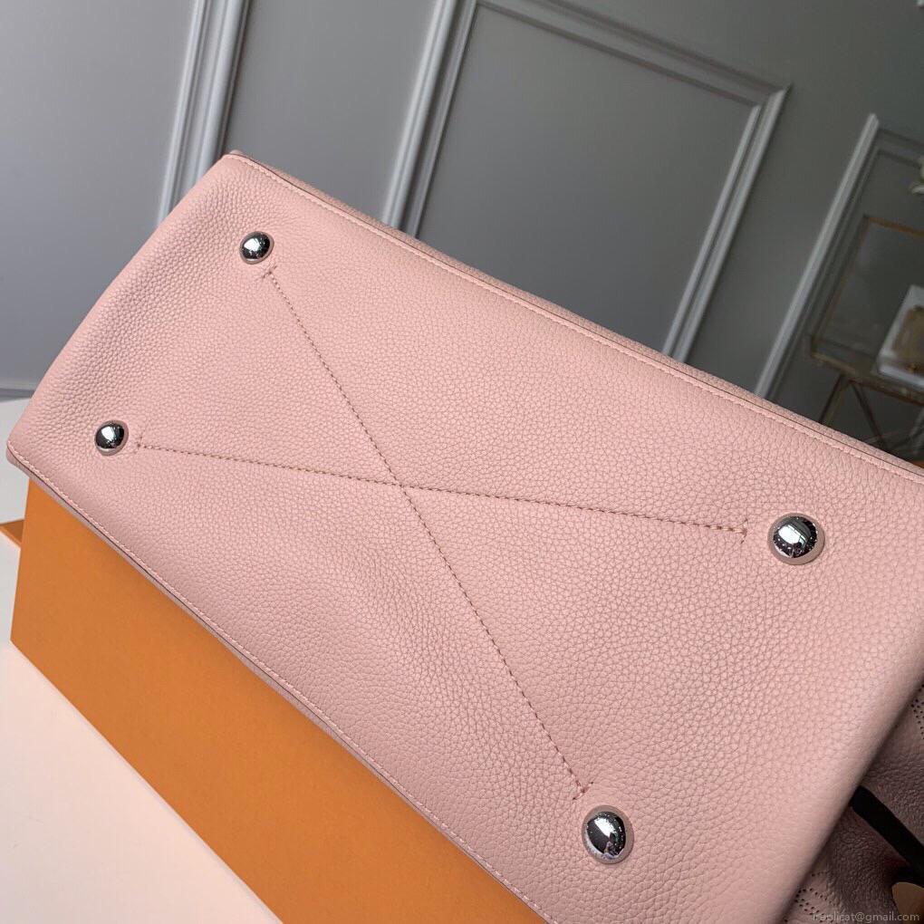 LV M52950 Louis Vuitton Carmel Mahina M53188 Bag Pink