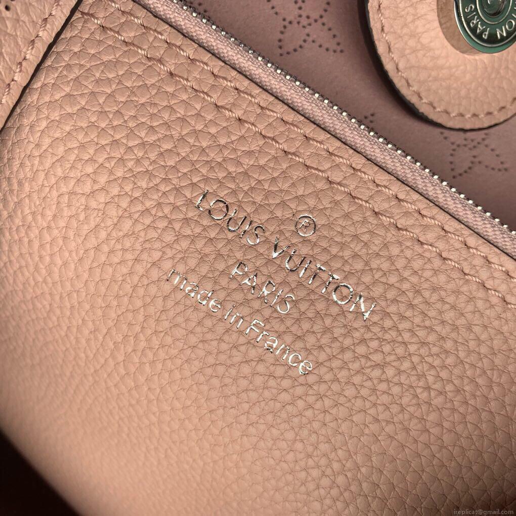 LV M52950 Louis Vuitton Carmel Mahina M53188 Bag Pink