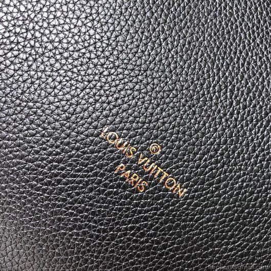 LV M55029 Louis Vuitton Haumea Mahina Bag M55031 Magnolia Black