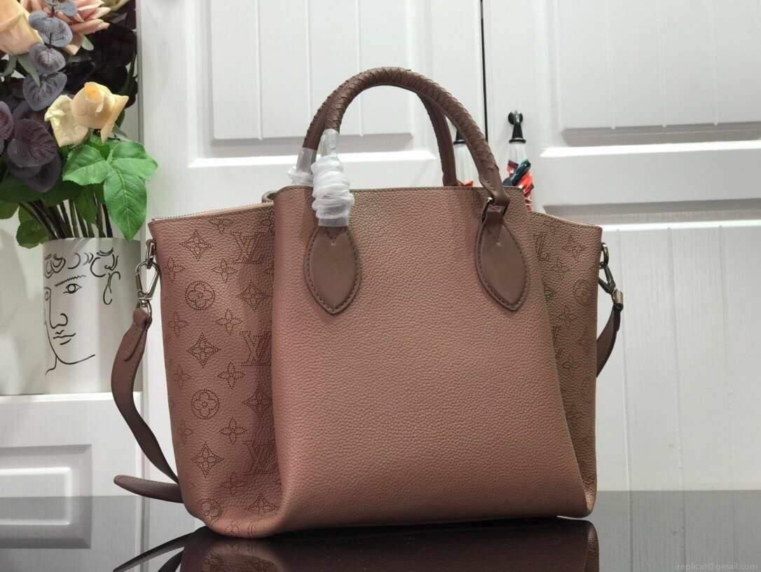 LV M55030 Louis Vuitton Haumea Mahina Bag M55031 Magnolia Pink