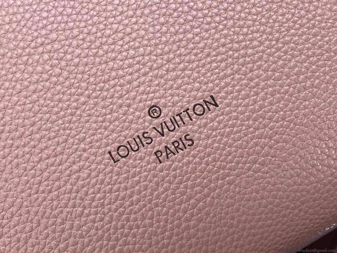 LV M55030 Louis Vuitton Haumea Mahina Bag M55031 Magnolia Pink