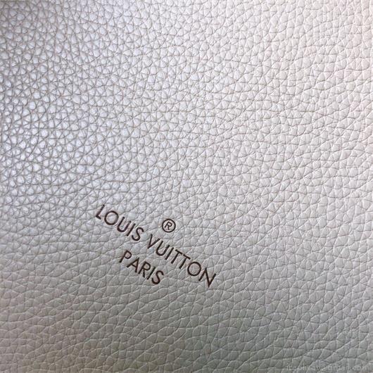 LV M55031 Louis Vuitton Haumea Mahina Bag Magnolia M55030 Gray