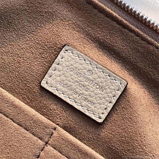 LV M55031 Louis Vuitton Haumea Mahina Bag Magnolia M55030 Gray