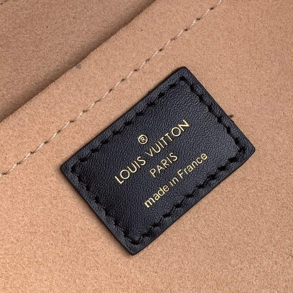 LV M55302 Louis Vuitton M53823 on My Side High end Leathers Tote Bag Laurier Green