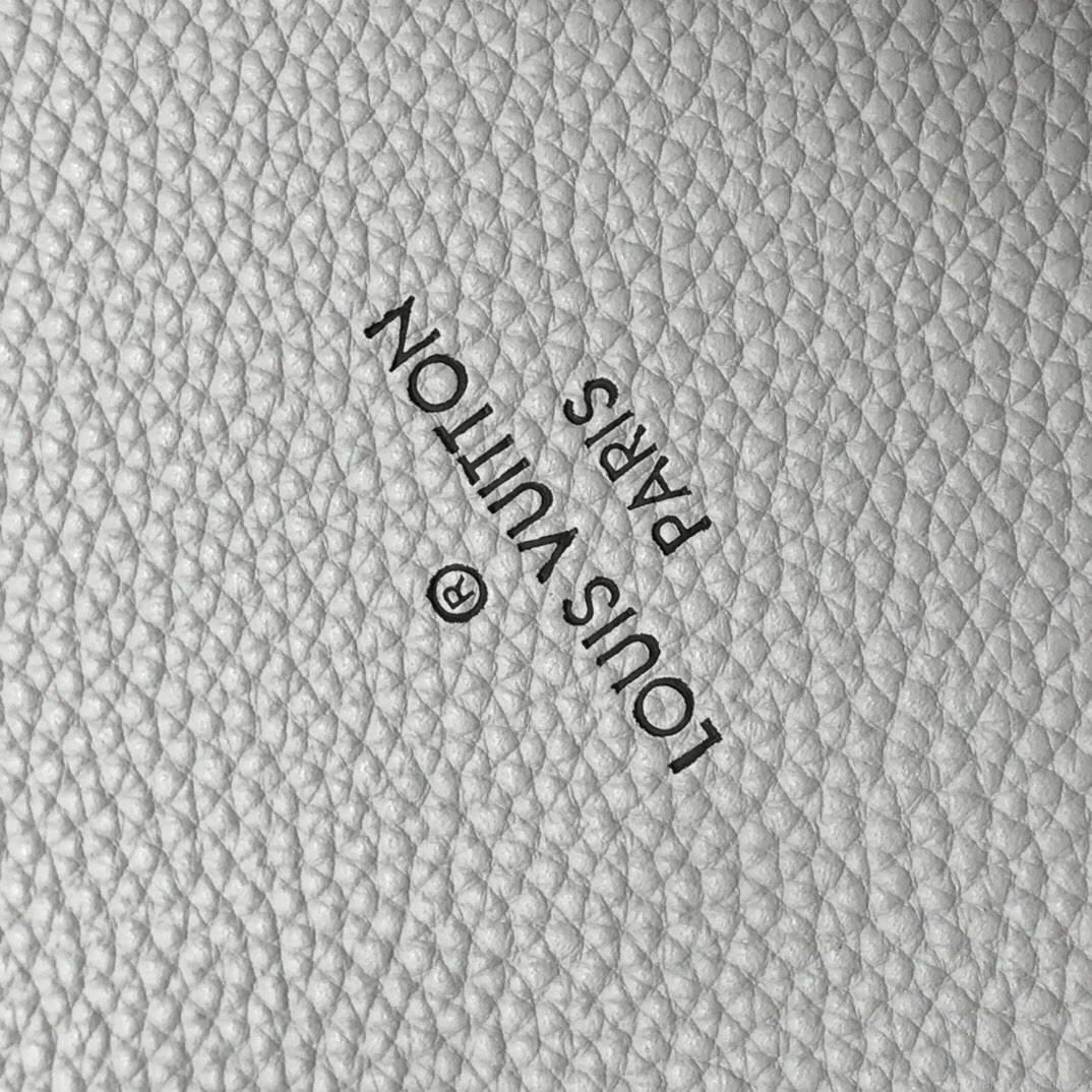 LV M55553 Louis Vuitton Haumea Mahina Bag M55031 Brume Grey