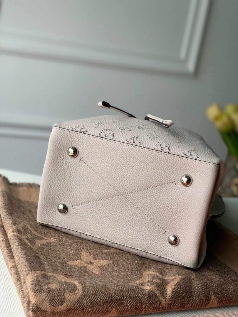 LV M55799 Louis Vuitton Muria Mahina M55800 Bag Galet Gray