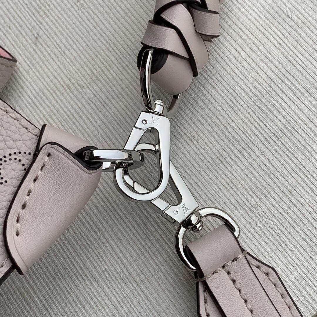 LV M55799 Louis Vuitton Muria Mahina M55800 Bag Galet Gray