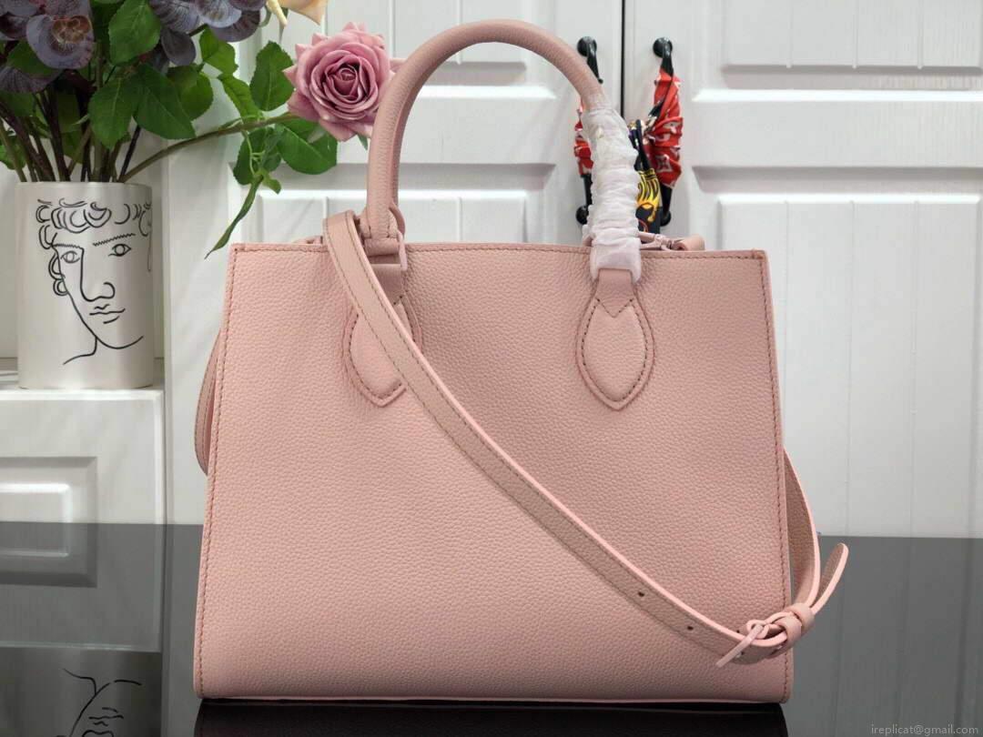 LV M55818 Louis Vuitton Lockme Tote PM Leathers M55817 Bag Pink
