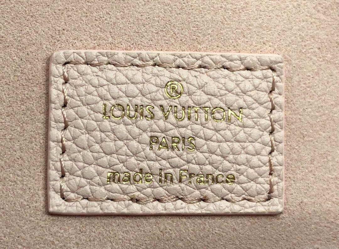 LV M55818 Louis Vuitton Lockme Tote PM Leathers M55817 Bag Pink