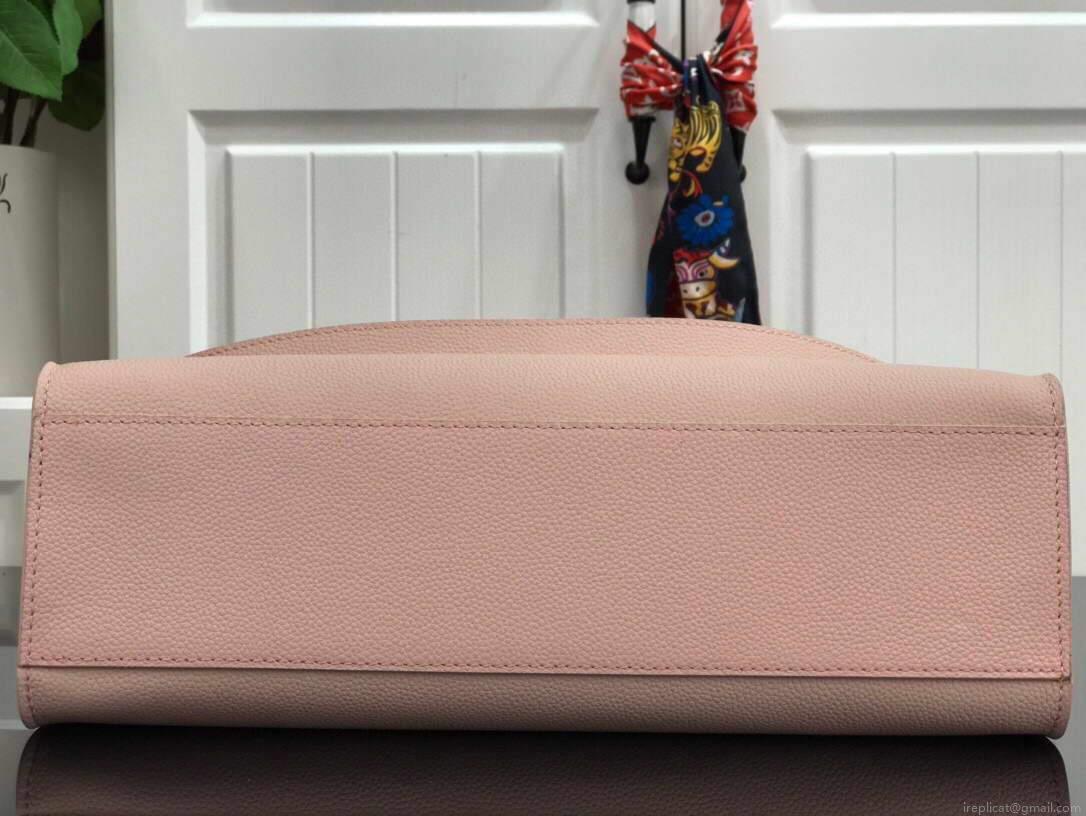 LV M55846 Louis Vuitton Lockme Tote MM Leathers M55817 Bag Pink