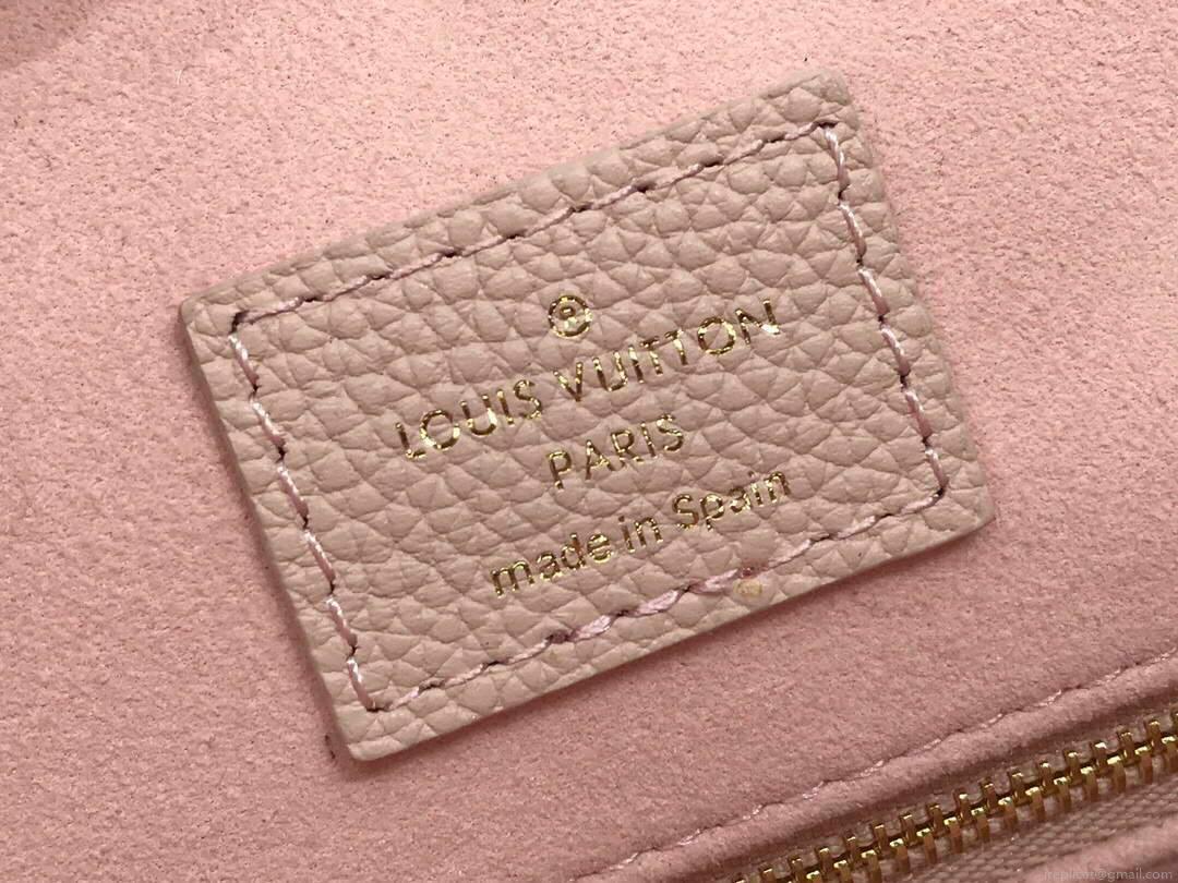 LV M55846 Louis Vuitton Lockme Tote MM Leathers M55817 Bag Pink