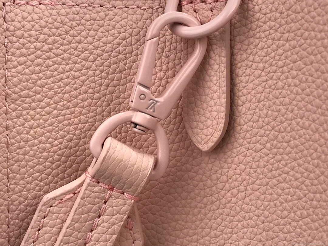 LV M55846 Louis Vuitton Lockme Tote MM Leathers M55817 Bag Pink