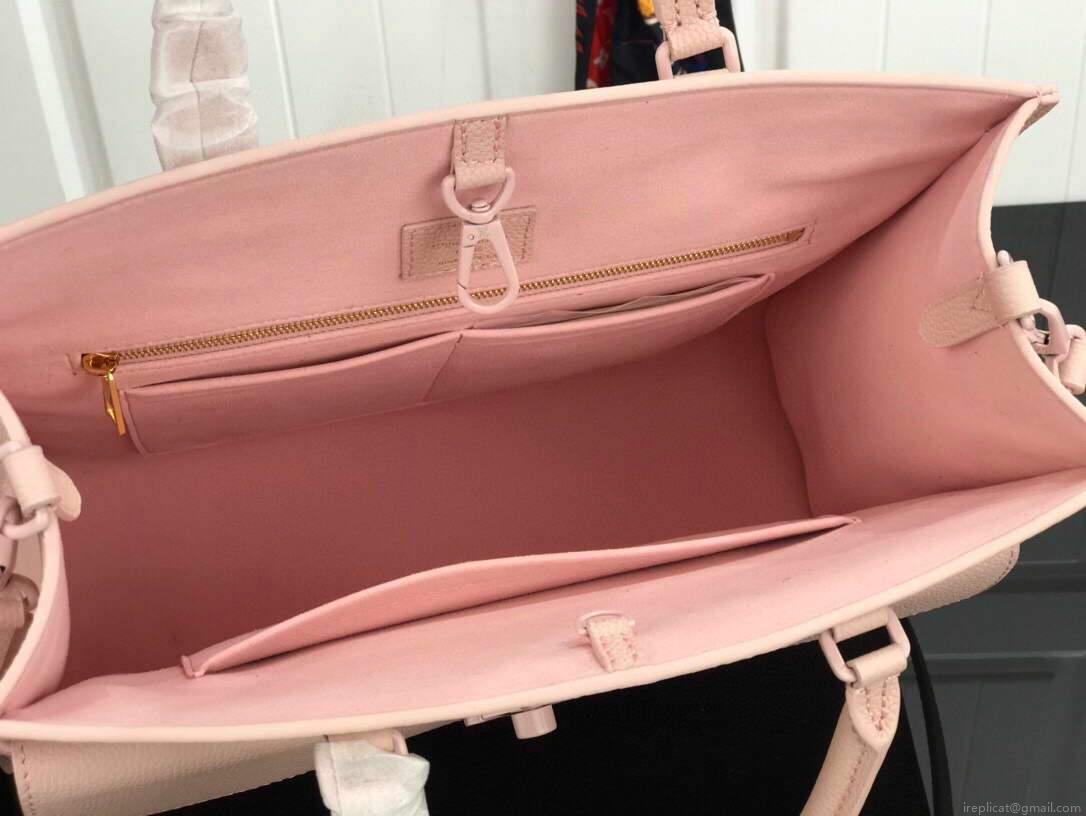 LV M55846 Louis Vuitton Lockme Tote MM Leathers M55817 Bag Pink