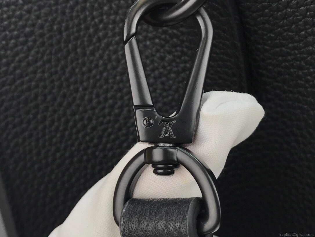 LV M55846 Louis Vuitton Lockme Tote MM Leathers M55818 Bag Black