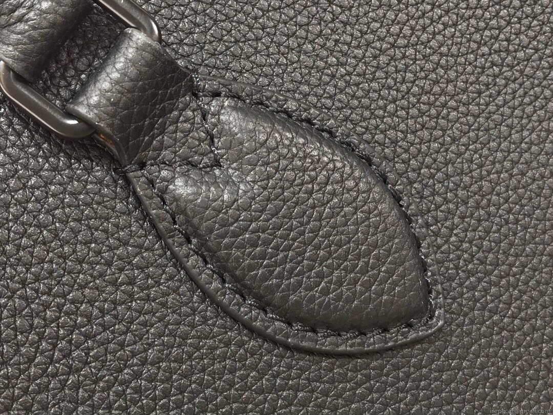 LV M55846 Louis Vuitton Lockme Tote MM Leathers M55818 Bag Black