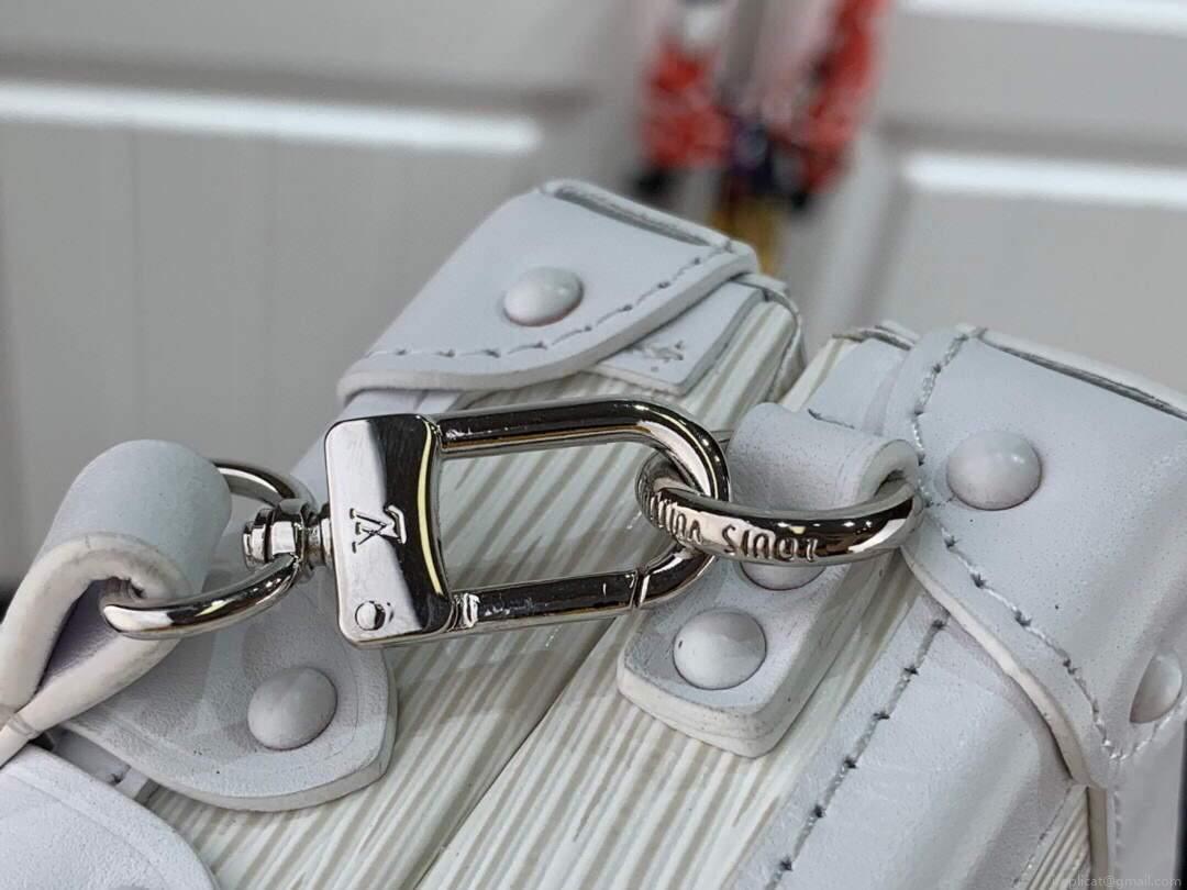 LV M55860 Louis Vuitton Petite Malle High End Leathers M55859 Bag