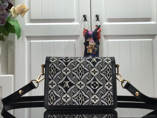 LV M55964 Louis Vuitton M56141 Mini Dauphine Bag Black
