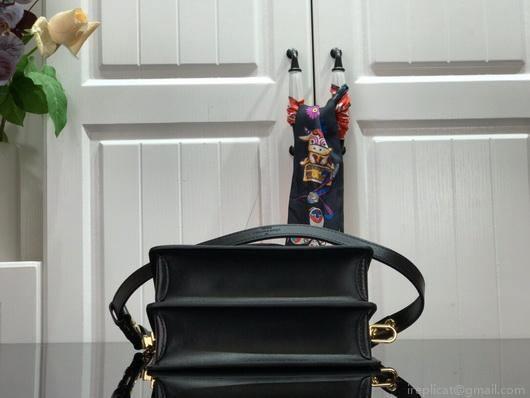 LV M55964 Louis Vuitton M56141 Mini Dauphine Bag Black
