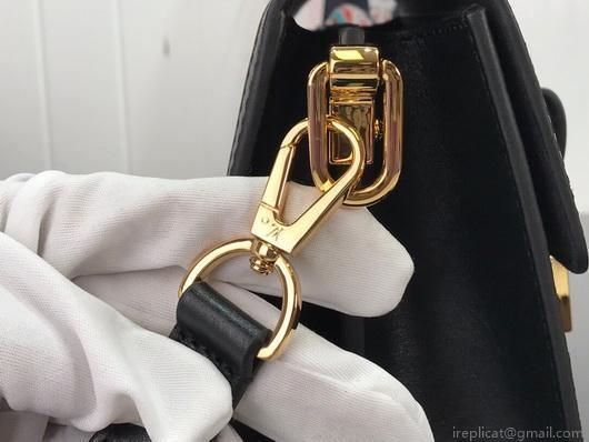 LV M55964 Louis Vuitton M56141 Mini Dauphine Bag Black