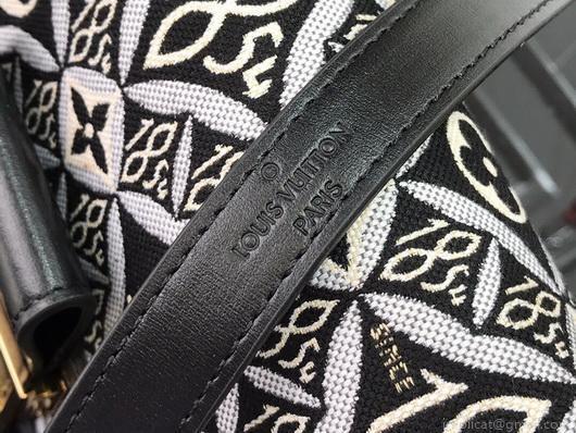 LV M55964 Louis Vuitton M56141 Mini Dauphine Bag Black