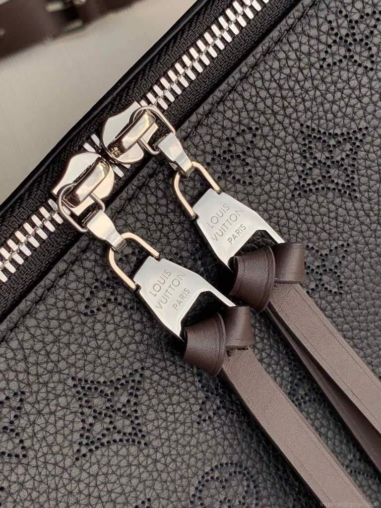 LV M56073 Louis Vuitton M56084 Beaubourg Hobo MM Mahina Black